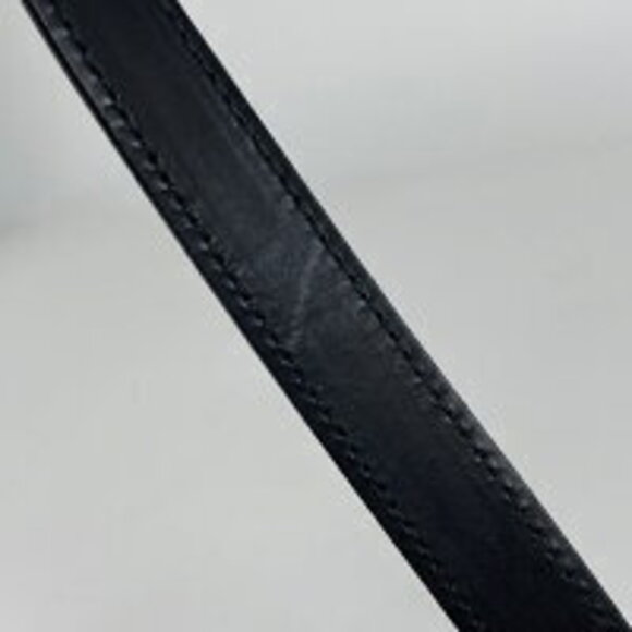 Gucci GG Supreme Shoulder Bag Sherry Web Black - Picture 6 of 7